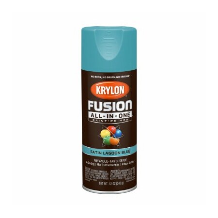 Krylon 12OZ BLU Sat Paint K02741007